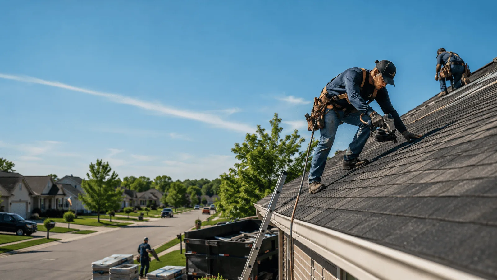 Roof Inspection in Lane, IL